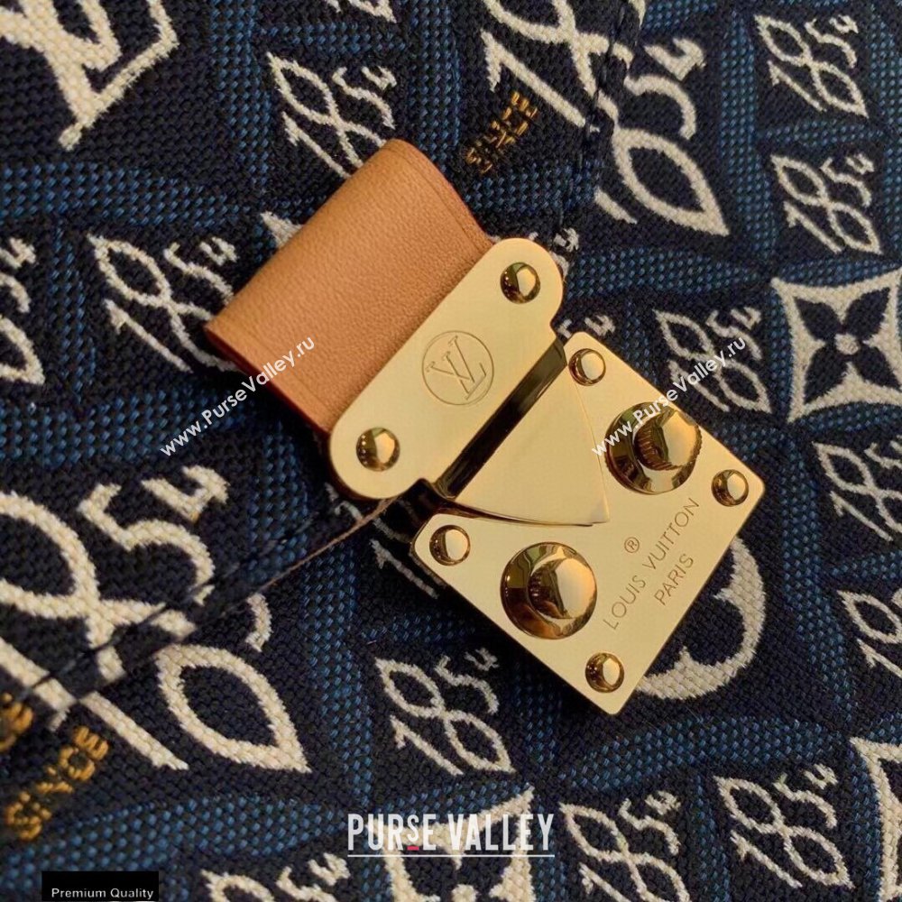 Louis Vuitton Since 1854 Pochette Métis Bag M57395 Blue 2021 (kiki-21020221)