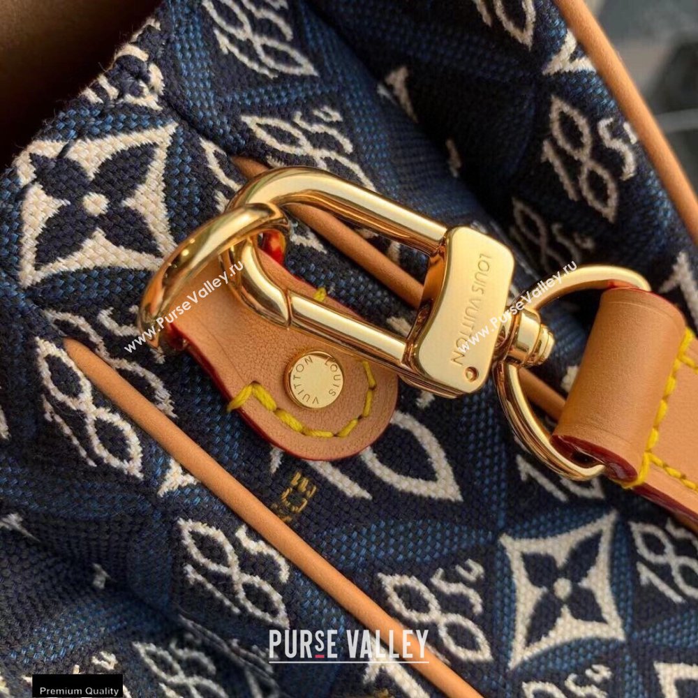 Louis Vuitton Since 1854 Pochette Métis Bag M57395 Blue 2021 (kiki-21020221)