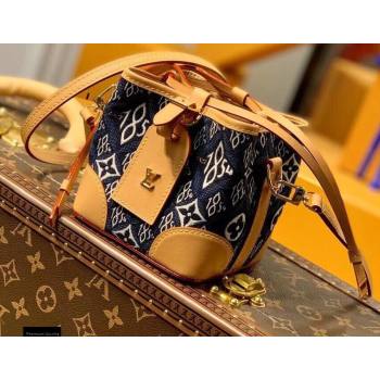 Louis Vuitton Since 1854 Noé Purse Bag M57447 Blue 2021 (kiki-21020223)