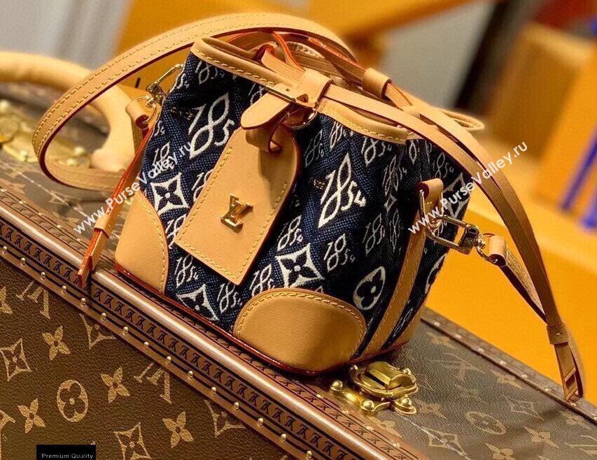 Louis Vuitton Since 1854 Noé Purse Bag M57447 Blue 2021 (kiki-21020223)