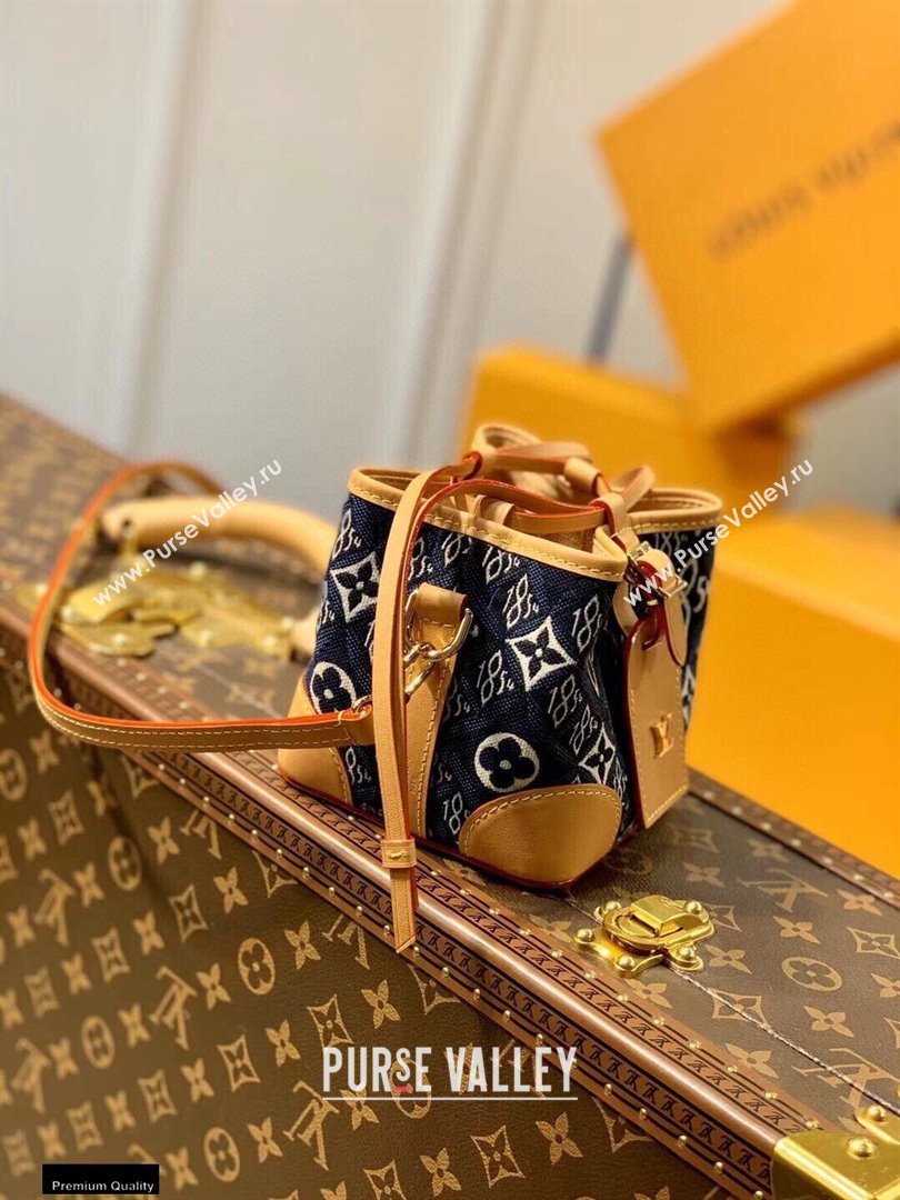 Louis Vuitton Since 1854 Noé Purse Bag M57447 Blue 2021 (kiki-21020223)