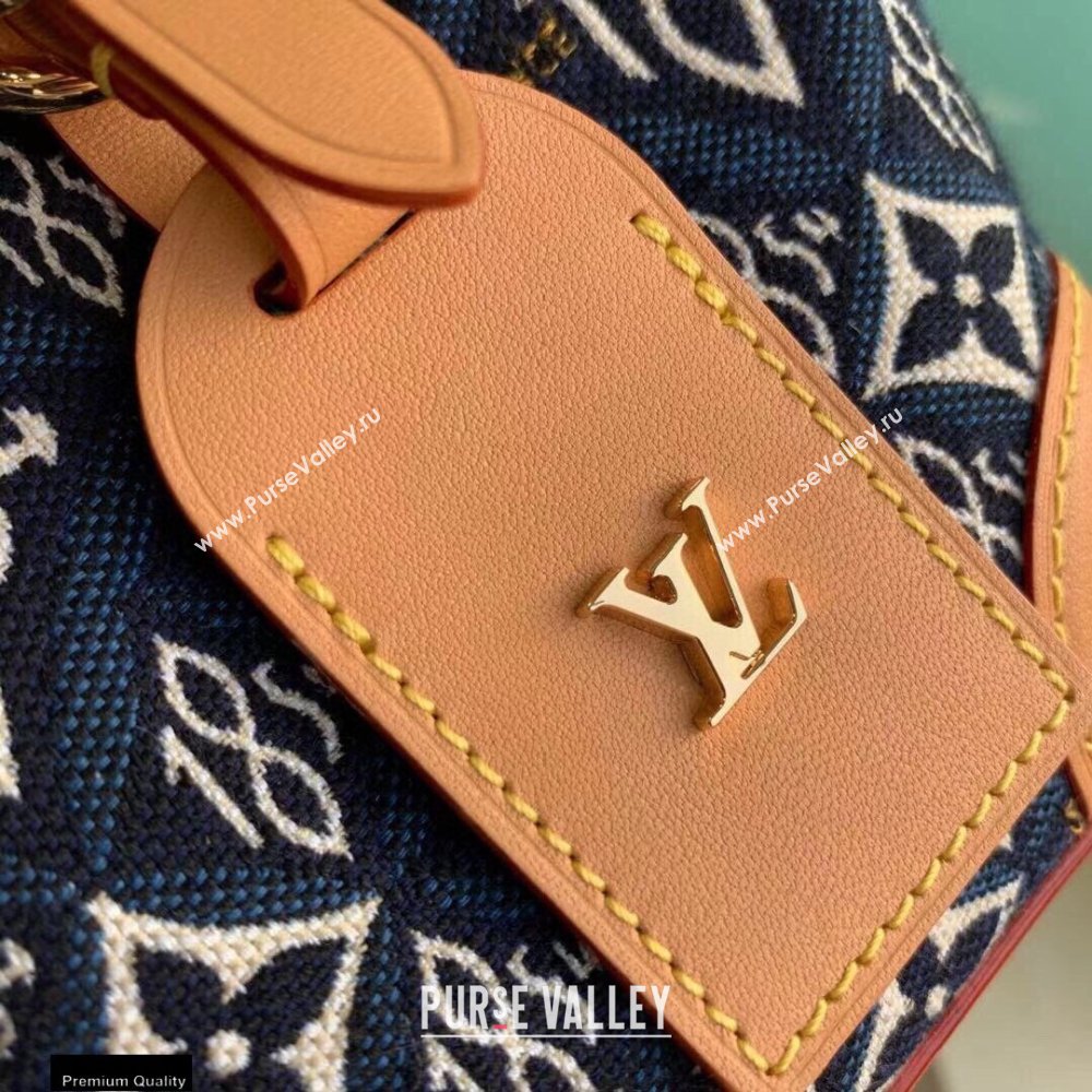 Louis Vuitton Since 1854 Noé Purse Bag M57447 Blue 2021 (kiki-21020223)