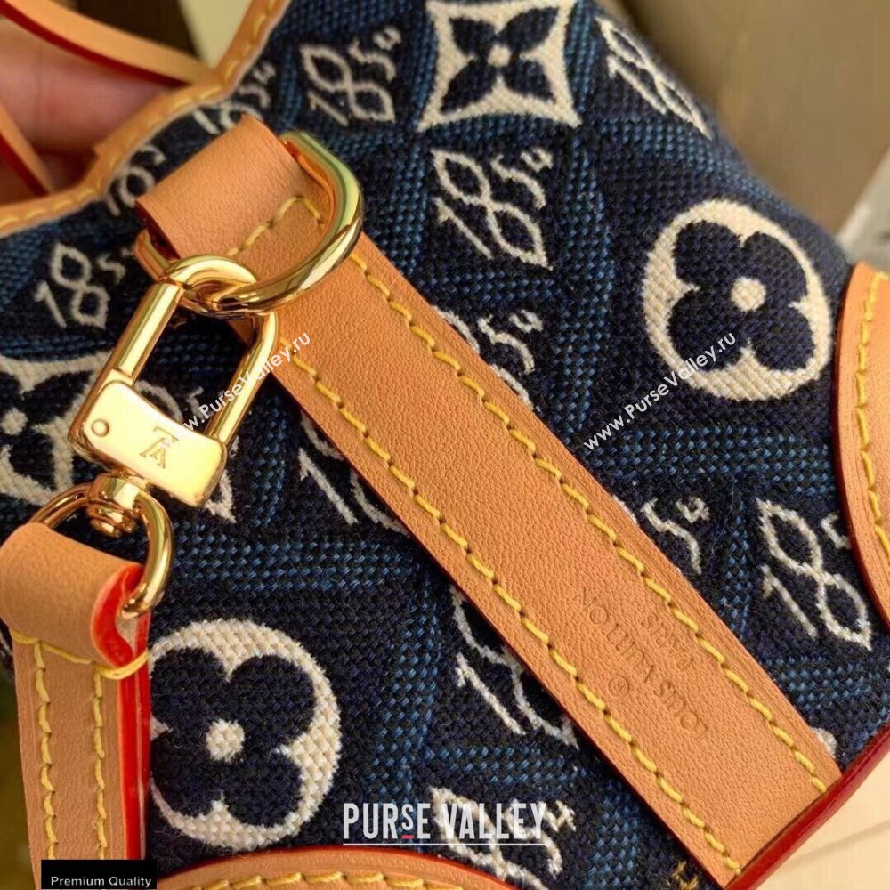 Louis Vuitton Since 1854 Noé Purse Bag M57447 Blue 2021 (kiki-21020223)