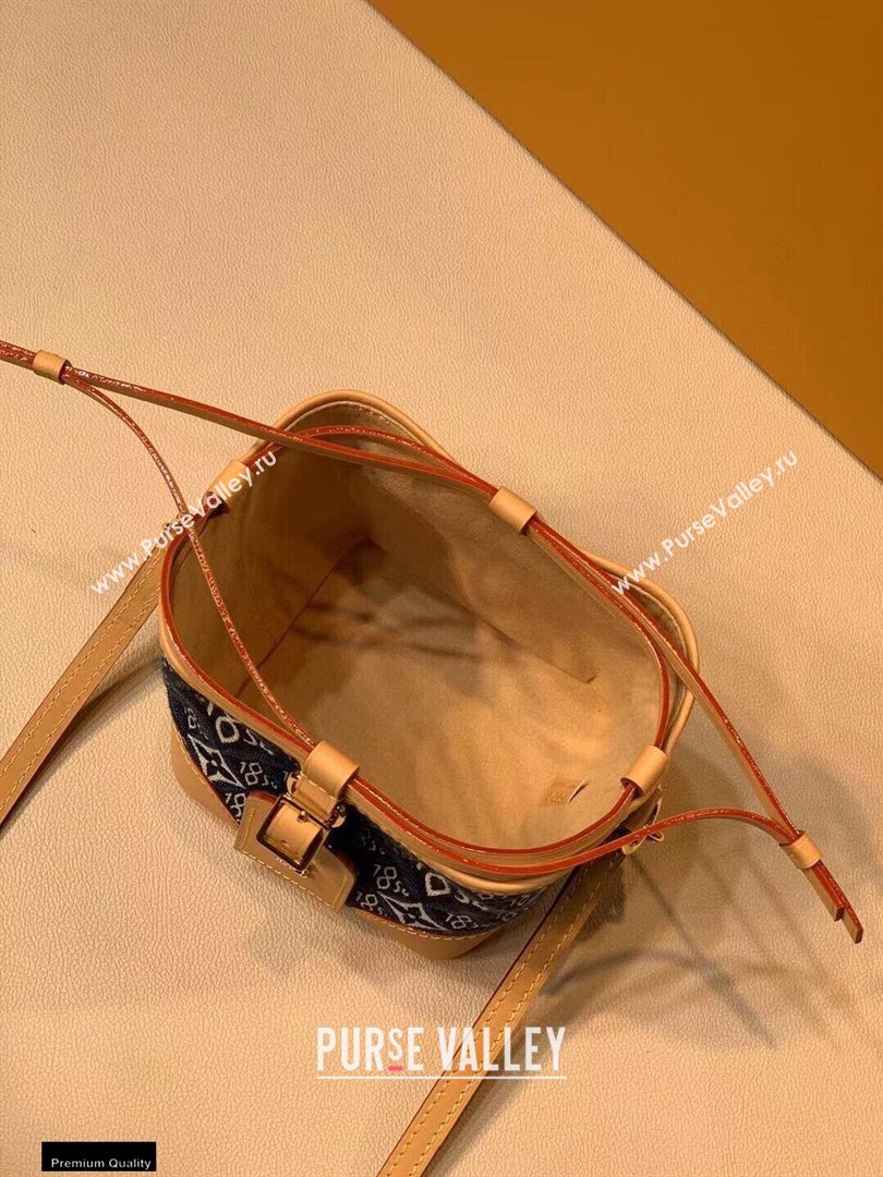 Louis Vuitton Since 1854 Noé Purse Bag M57447 Blue 2021 (kiki-21020223)