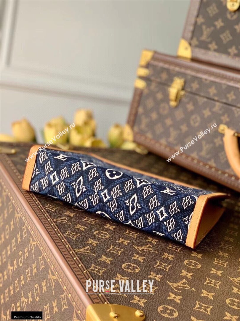 Louis Vuitton Since 1854 Poche Toilette 26 Bag M80306 Blue 2021 (kiki-21020224)