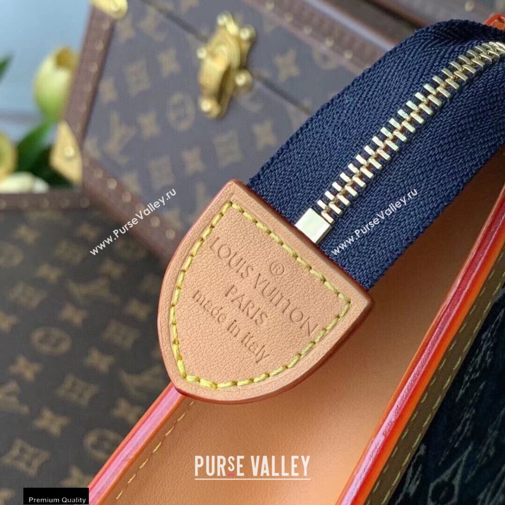 Louis Vuitton Since 1854 Poche Toilette 26 Bag M80306 Blue 2021 (kiki-21020224)