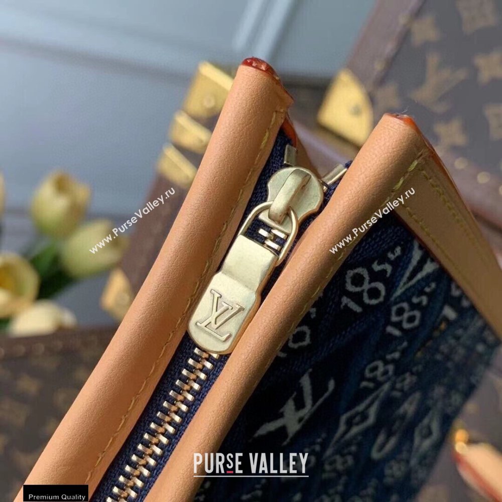 Louis Vuitton Since 1854 Poche Toilette 26 Bag M80306 Blue 2021 (kiki-21020224)