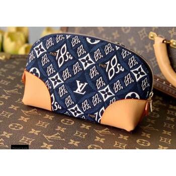 Louis Vuitton Since 1854 Pochette Cosmetique Bag M80307 Blue 2021 (kiki-21020228)