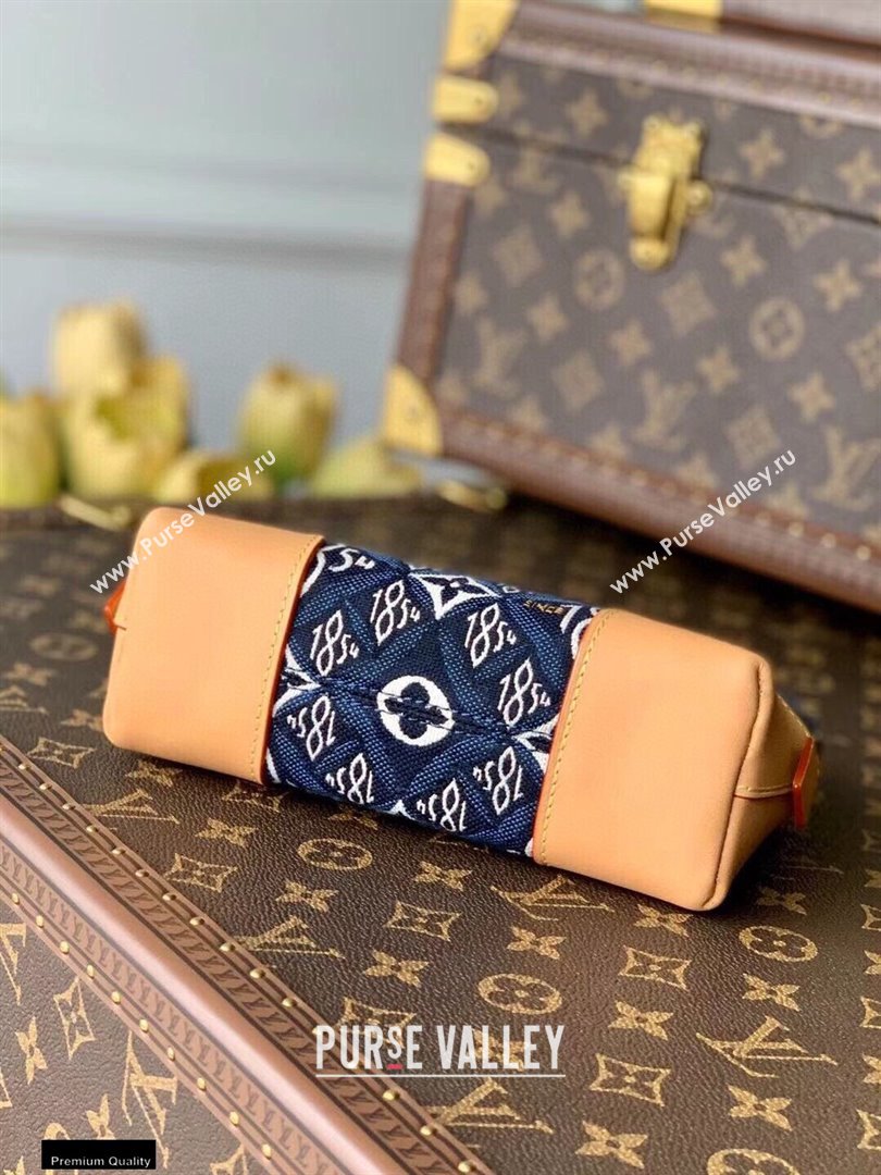 Louis Vuitton Since 1854 Pochette Cosmetique Bag M80307 Blue 2021 (kiki-21020228)