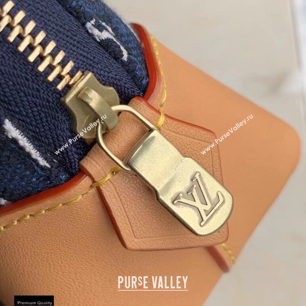 Louis Vuitton Since 1854 Pochette Cosmetique Bag M80307 Blue 2021 (kiki-21020228)