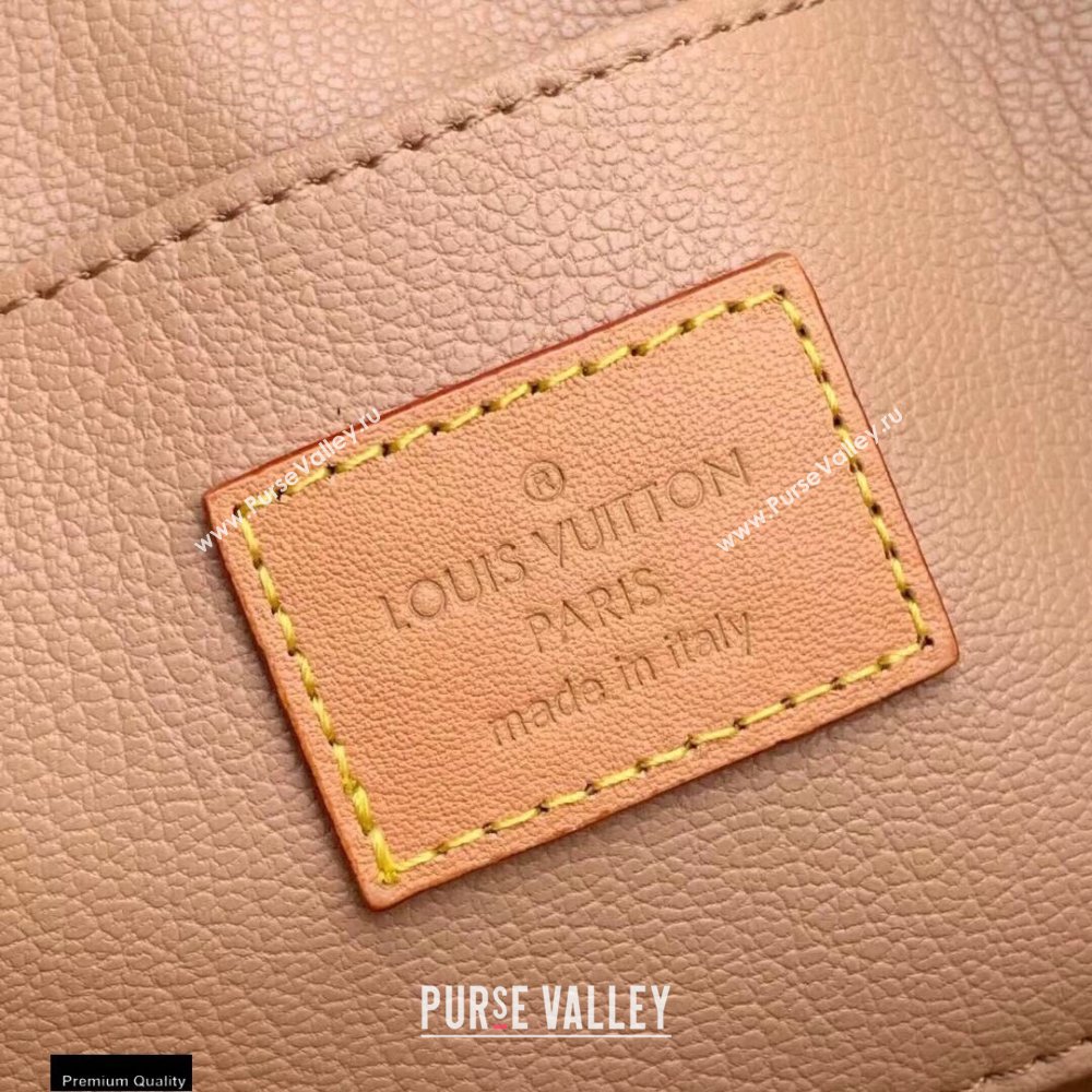 Louis Vuitton Since 1854 Pochette Cosmetique Bag M80307 Blue 2021 (kiki-21020228)