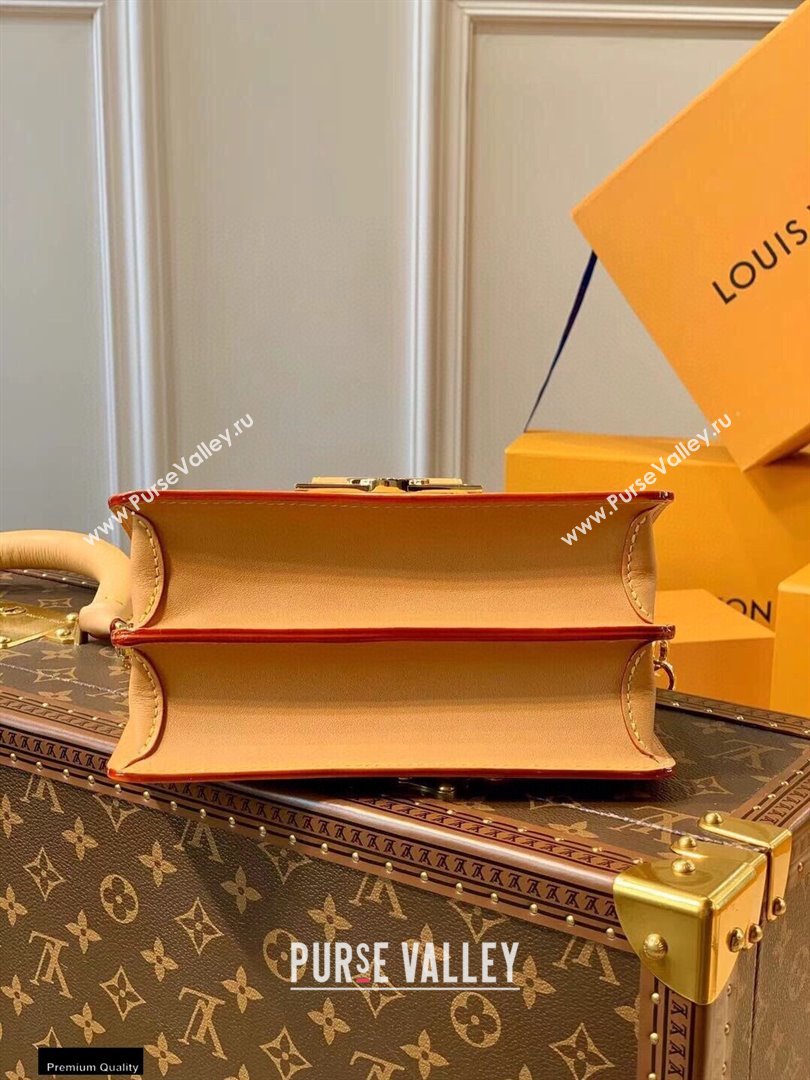 Louis Vuitton Since 1854 Dauphine Mini Bag M57394 Blue 2021 (kiki-21020219)