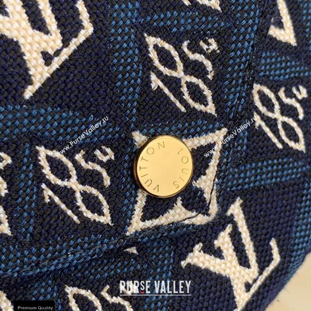 Louis Vuitton Since 1854 Victorine Wallet M80211 Blue 2021 (kiki-21020227)