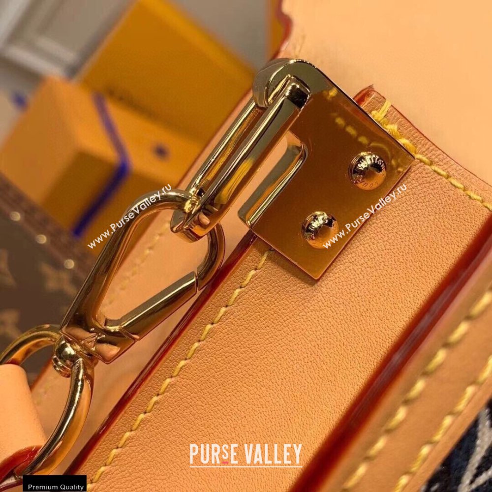 Louis Vuitton Since 1854 Dauphine Mini Bag M57394 Blue 2021 (kiki-21020219)