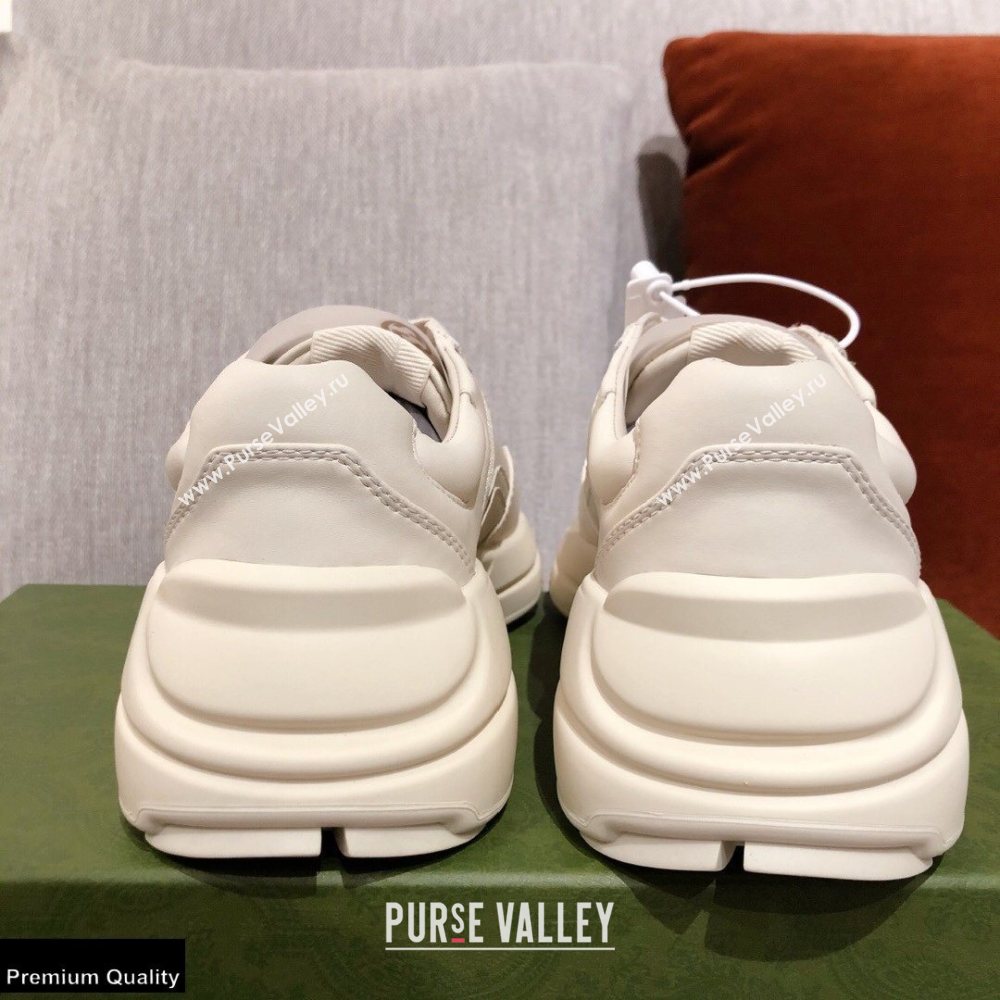 Gucci Rhyton Leather Lovers Sneakers 32 2021 (kaola-21022347)