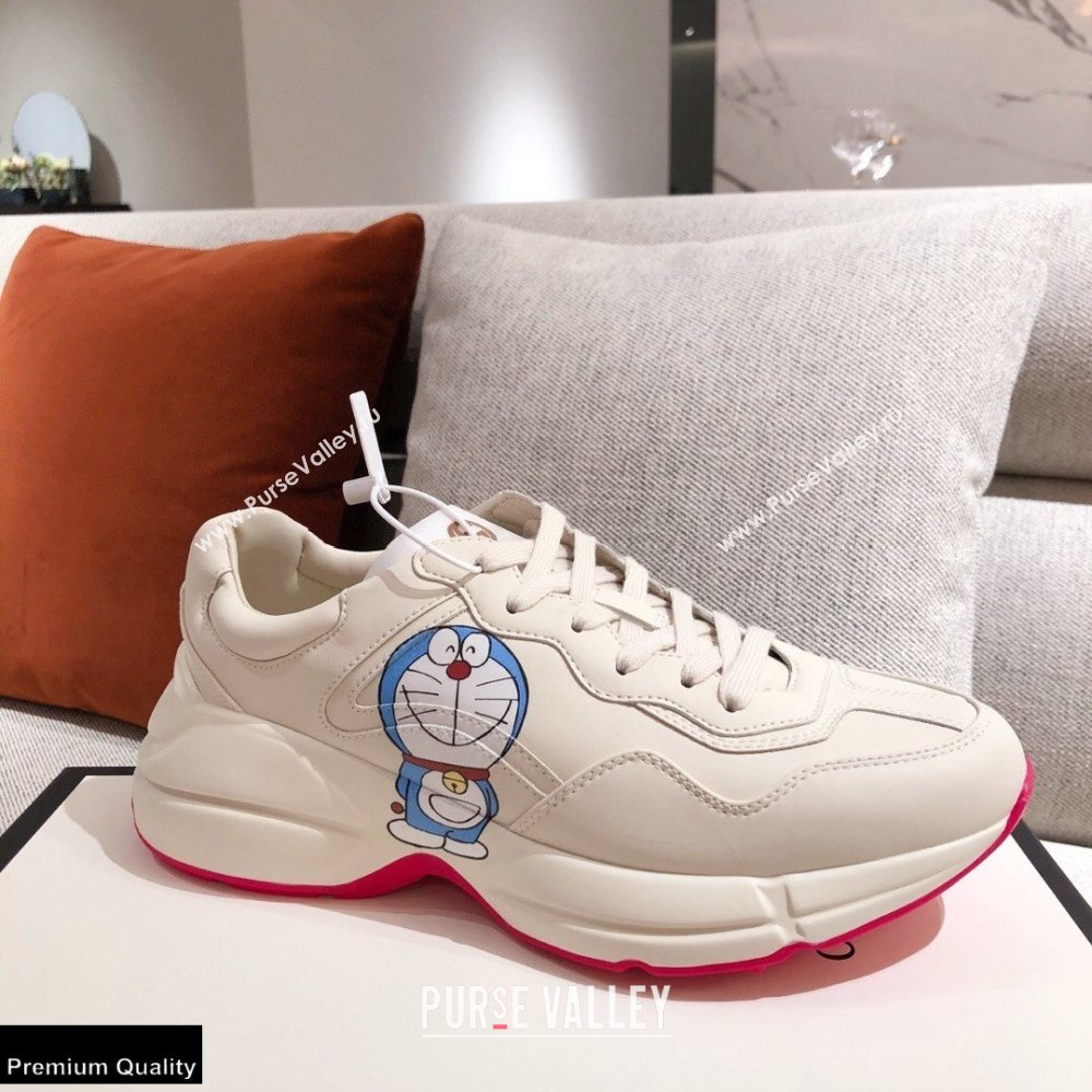 Gucci Rhyton Leather Lovers Sneakers 28 2021 (kaola-21022343)