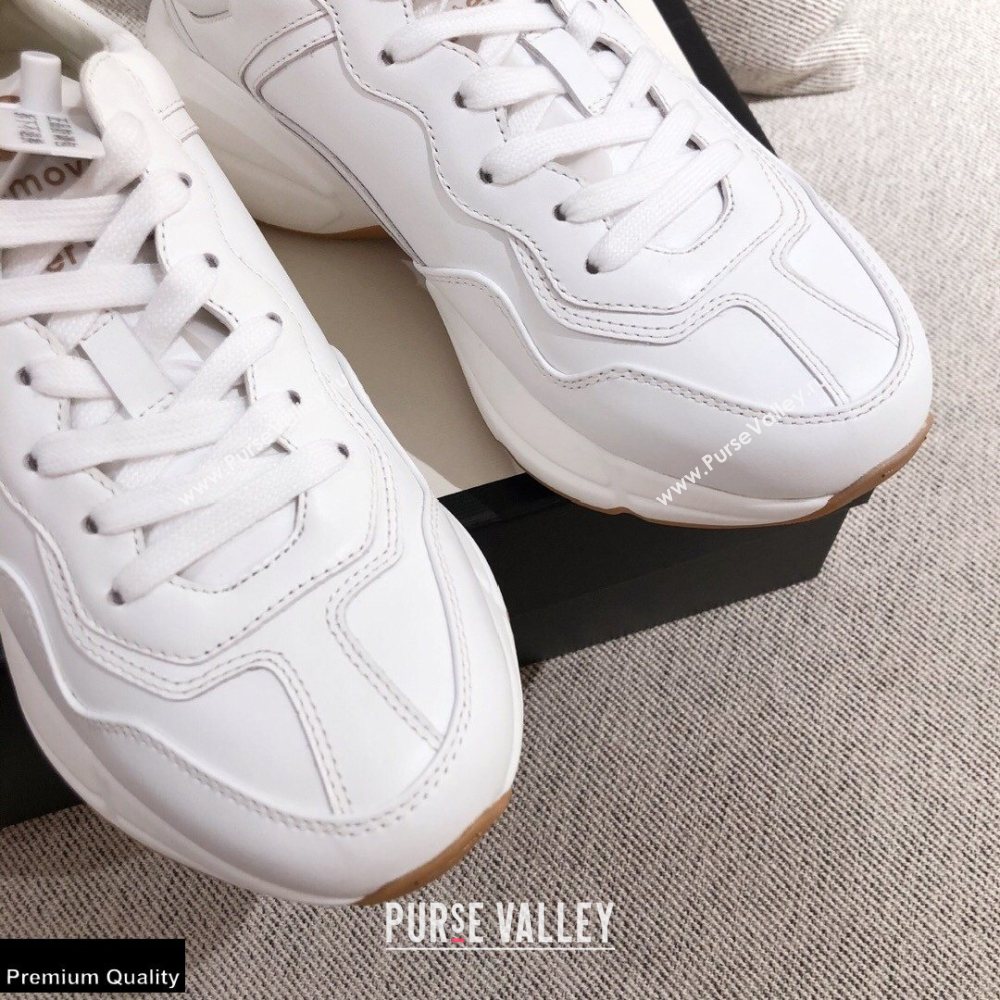 Gucci Rhyton Leather Lovers Sneakers 31 2021 (kaola-21022346)