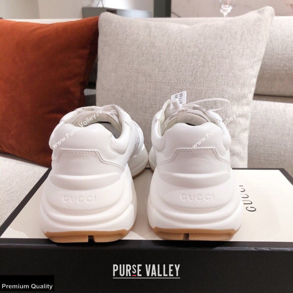 Gucci Rhyton Leather Lovers Sneakers 31 2021 (kaola-21022346)