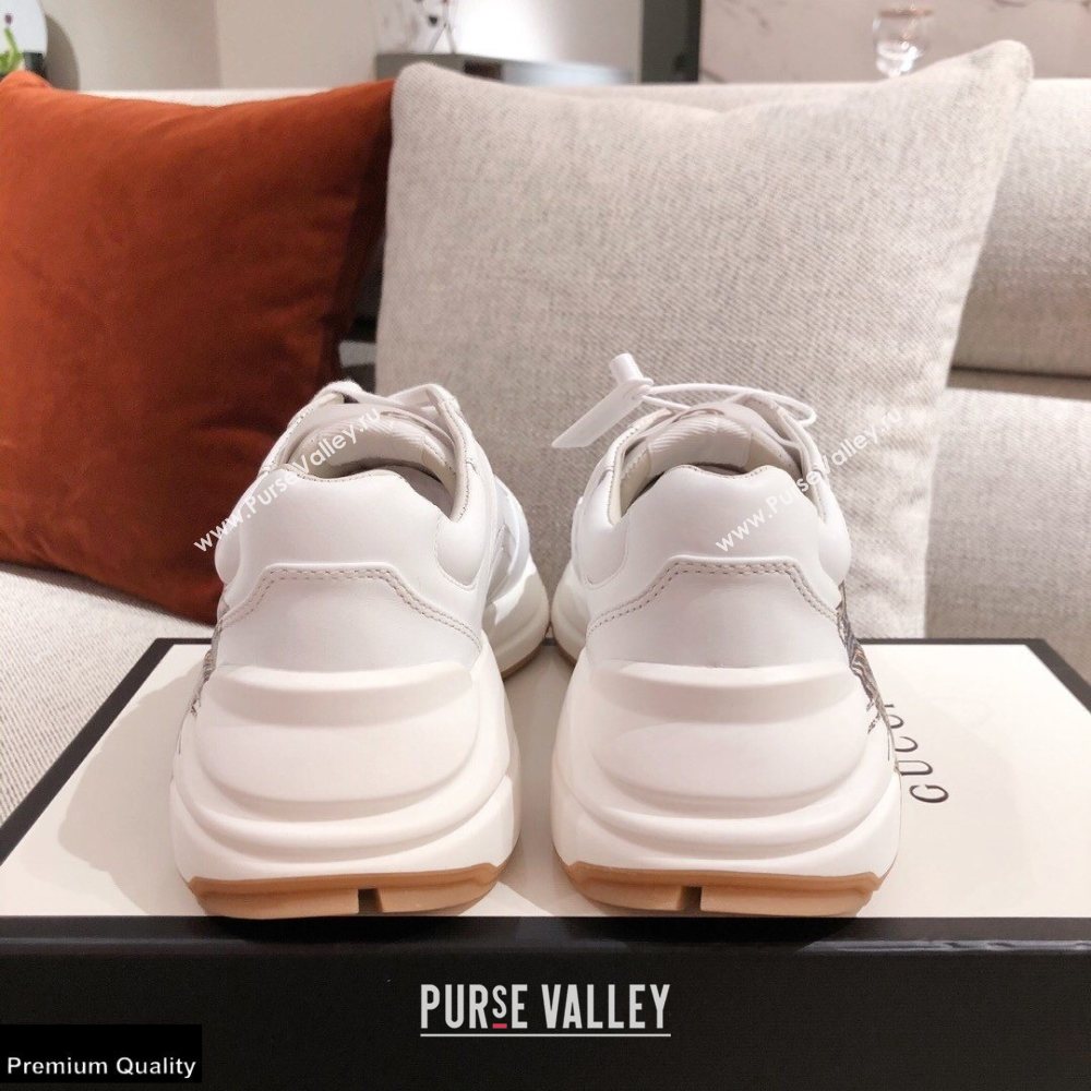 Gucci Rhyton Leather Lovers Sneakers 30 2021 (kaola-21022345)
