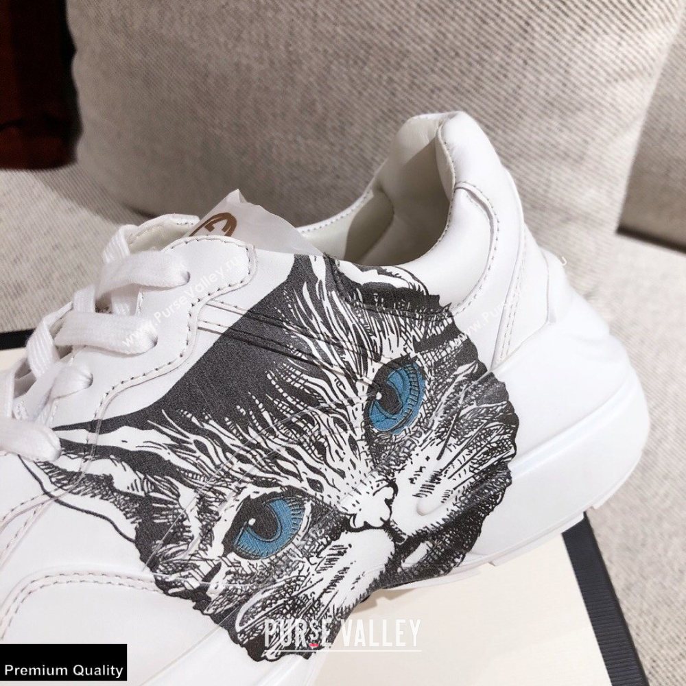 Gucci Rhyton Leather Lovers Sneakers 29 2021 (kaola-21022344)