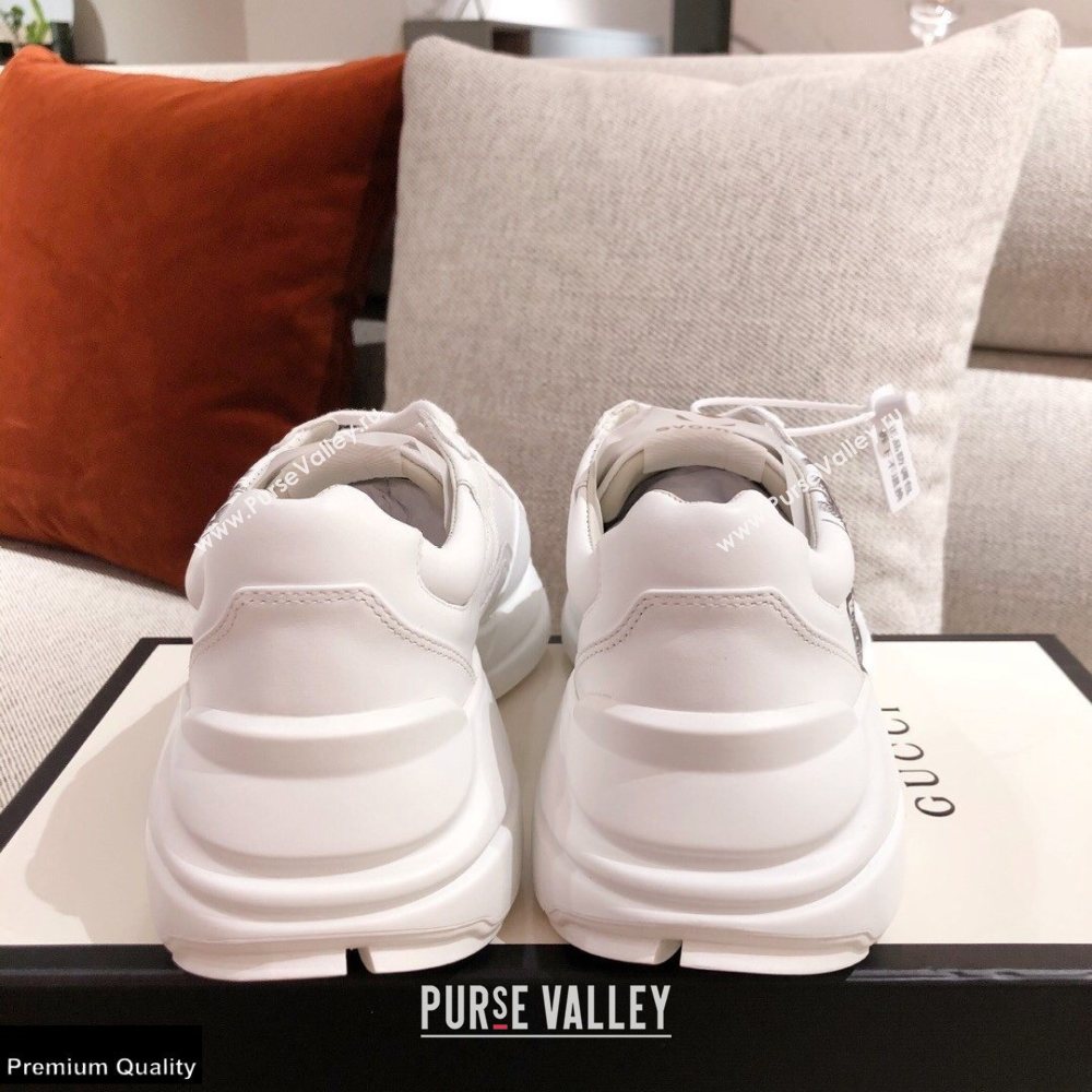 Gucci Rhyton Leather Lovers Sneakers 29 2021 (kaola-21022344)