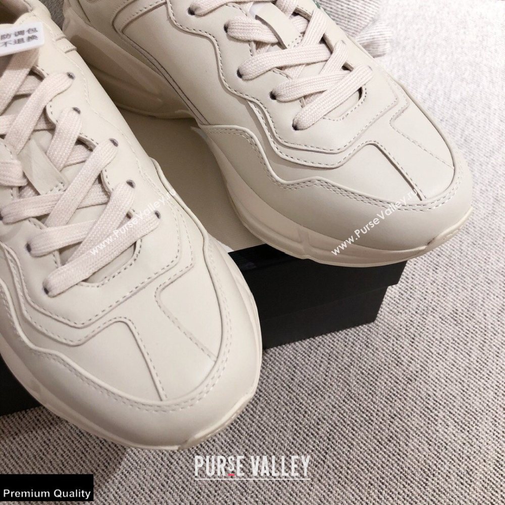 Gucci Rhyton Leather Lovers Sneakers 26 2021 (kaola-21022341)