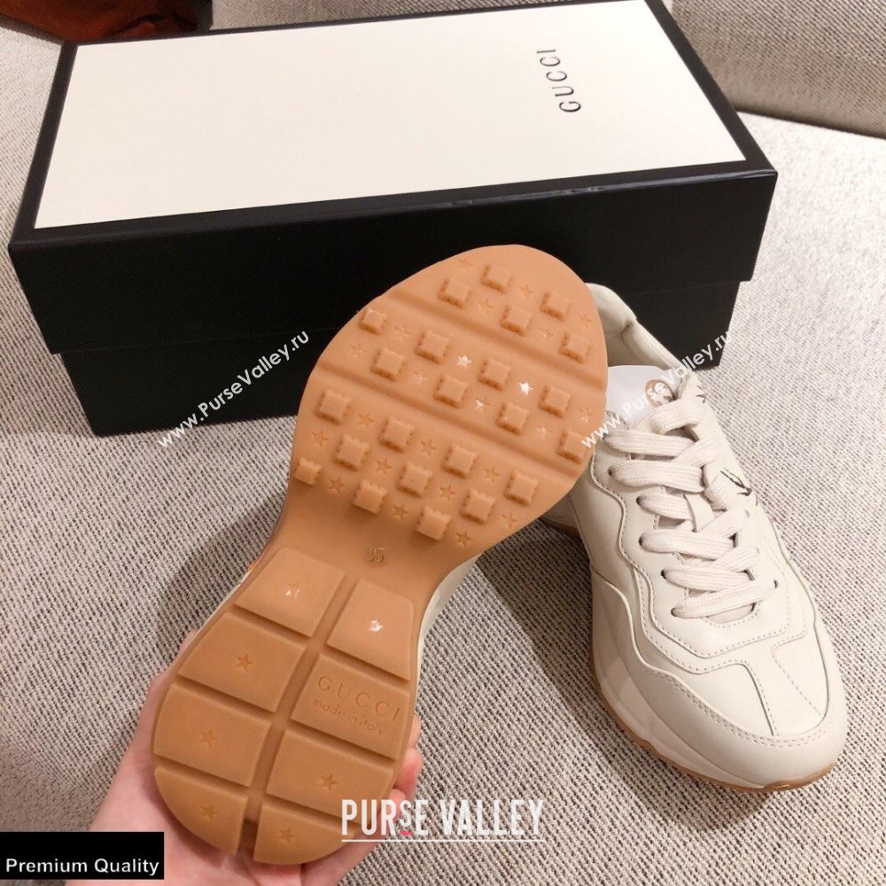 Gucci Rhyton Leather Lovers Sneakers 25 2021 (kaola-21022340)