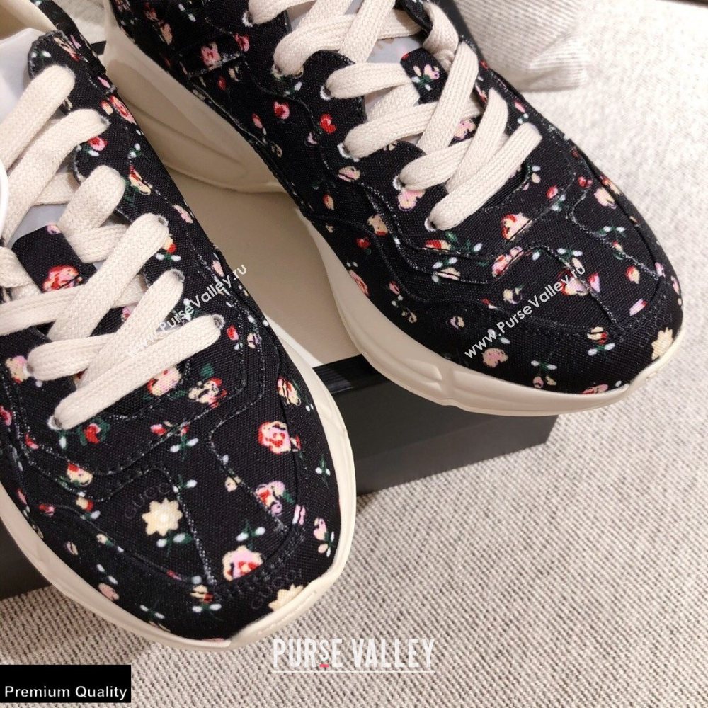 Gucci Rhyton Leather Lovers Sneakers 23 2021 (kaola-21022338)