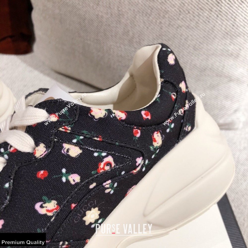 Gucci Rhyton Leather Lovers Sneakers 23 2021 (kaola-21022338)