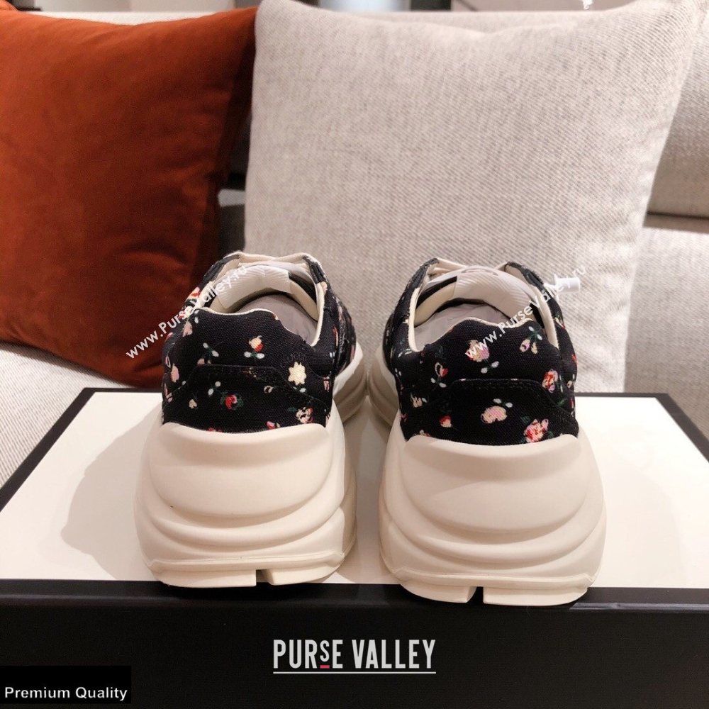 Gucci Rhyton Leather Lovers Sneakers 23 2021 (kaola-21022338)