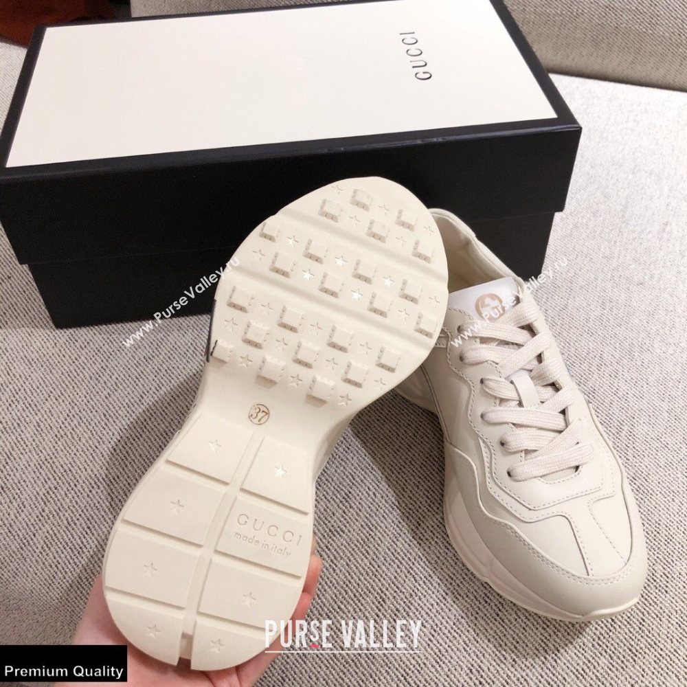 Gucci Rhyton Leather Lovers Sneakers 22 2021 (kaola-21022337)