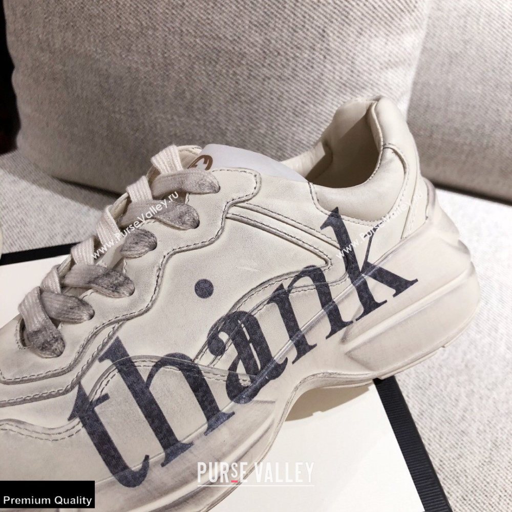 Gucci Rhyton Leather Lovers Sneakers 21 2021 (kaola-21022336)