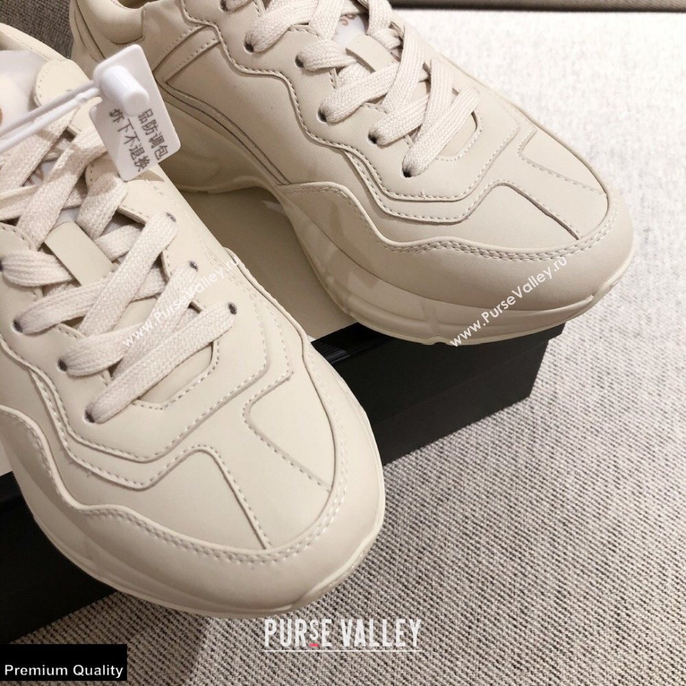 Gucci Rhyton Leather Lovers Sneakers 20 2021 (kaola-21022335)