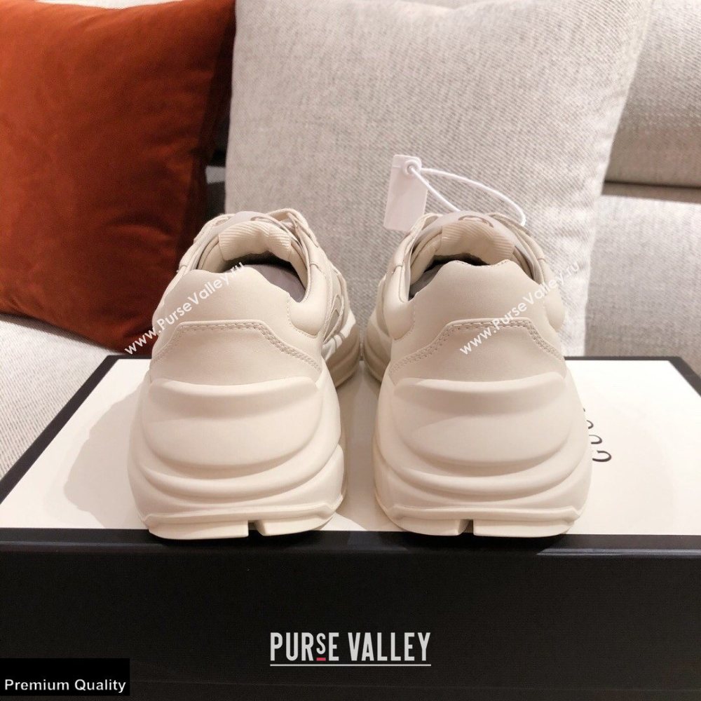 Gucci Rhyton Leather Lovers Sneakers 20 2021 (kaola-21022335)