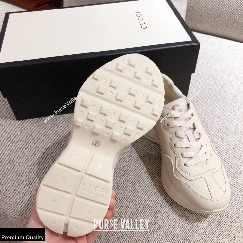 Gucci Rhyton Leather Lovers Sneakers 20 2021 (kaola-21022335)