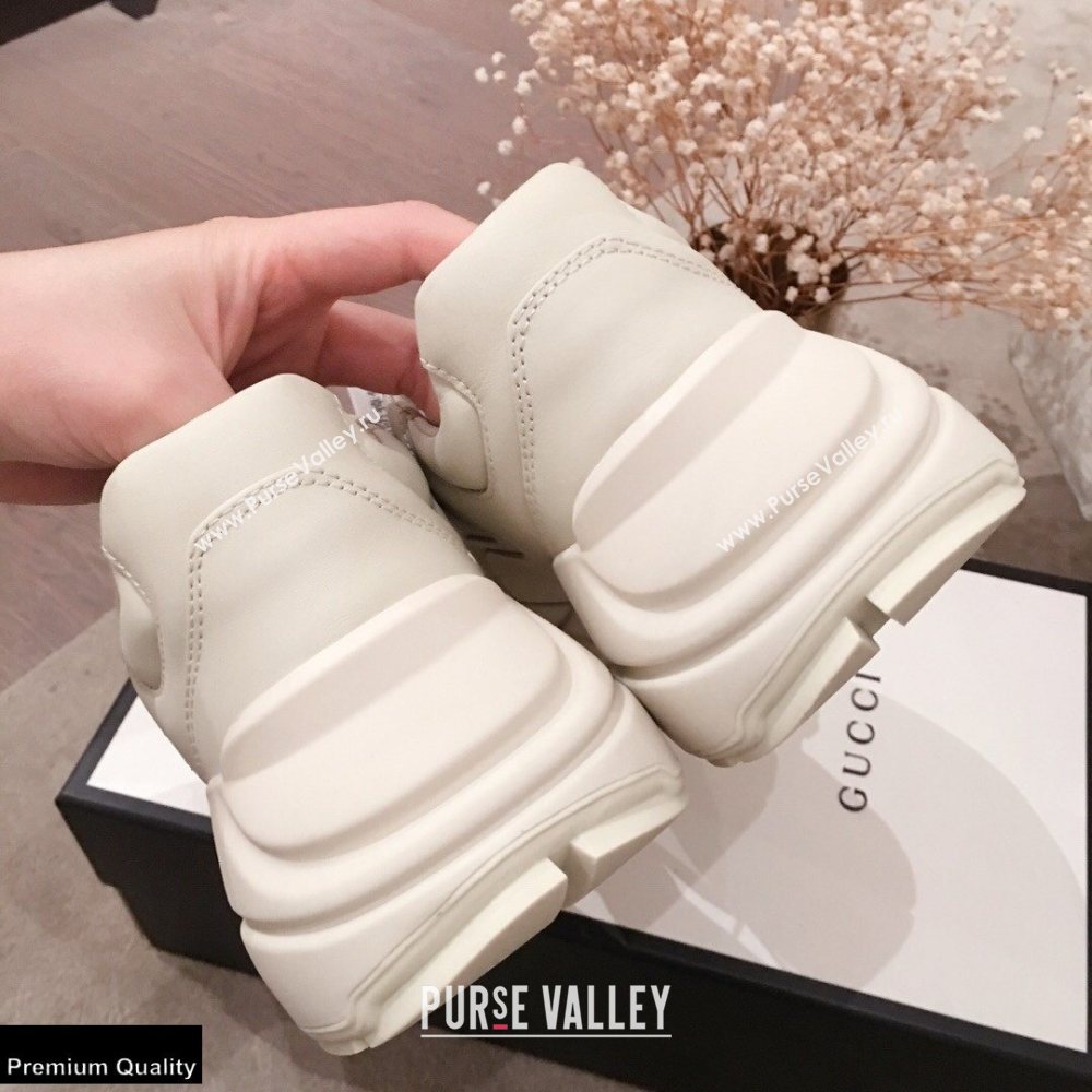 Gucci Rhyton Leather Lovers Sneakers 14 2021 (kaola-21022329)