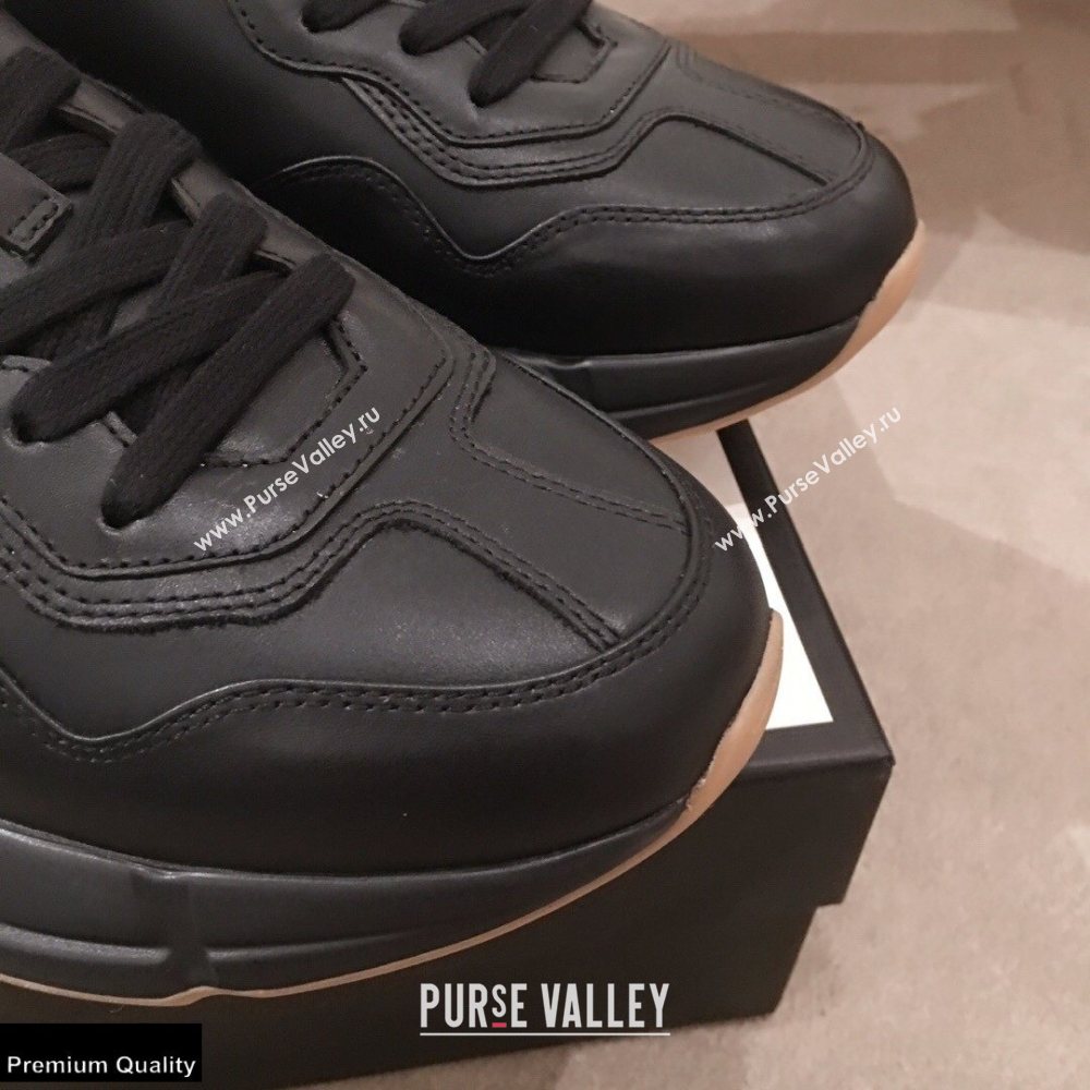 Gucci Rhyton Leather Lovers Sneakers 13 2021 (kaola-21022328)