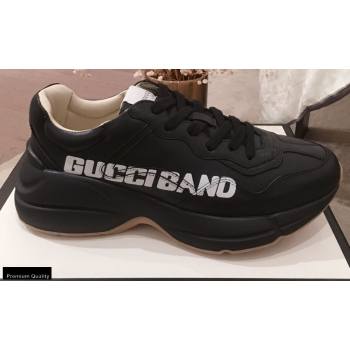 Gucci Rhyton Leather Lovers Sneakers 13 2021 (kaola-21022328)