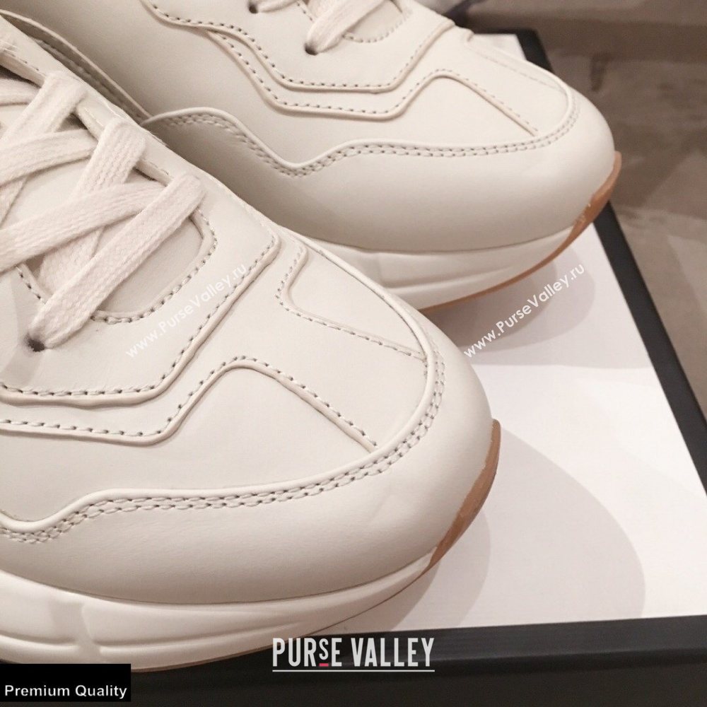 Gucci Rhyton Leather Lovers Sneakers 11 2021 (kaola-21022326)