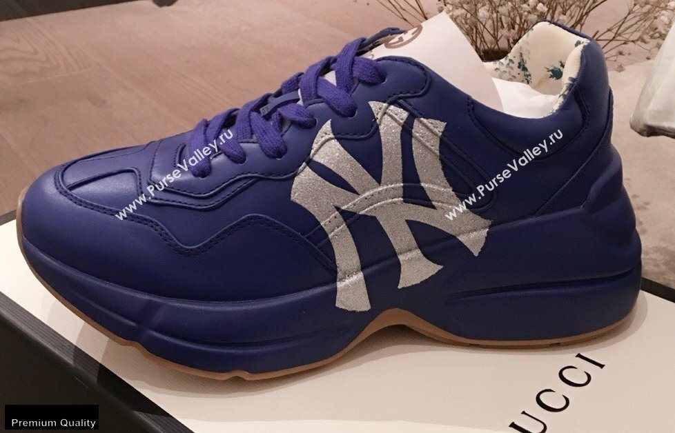 Gucci Rhyton Leather Lovers Sneakers 09 2021 (kaola-21022324)