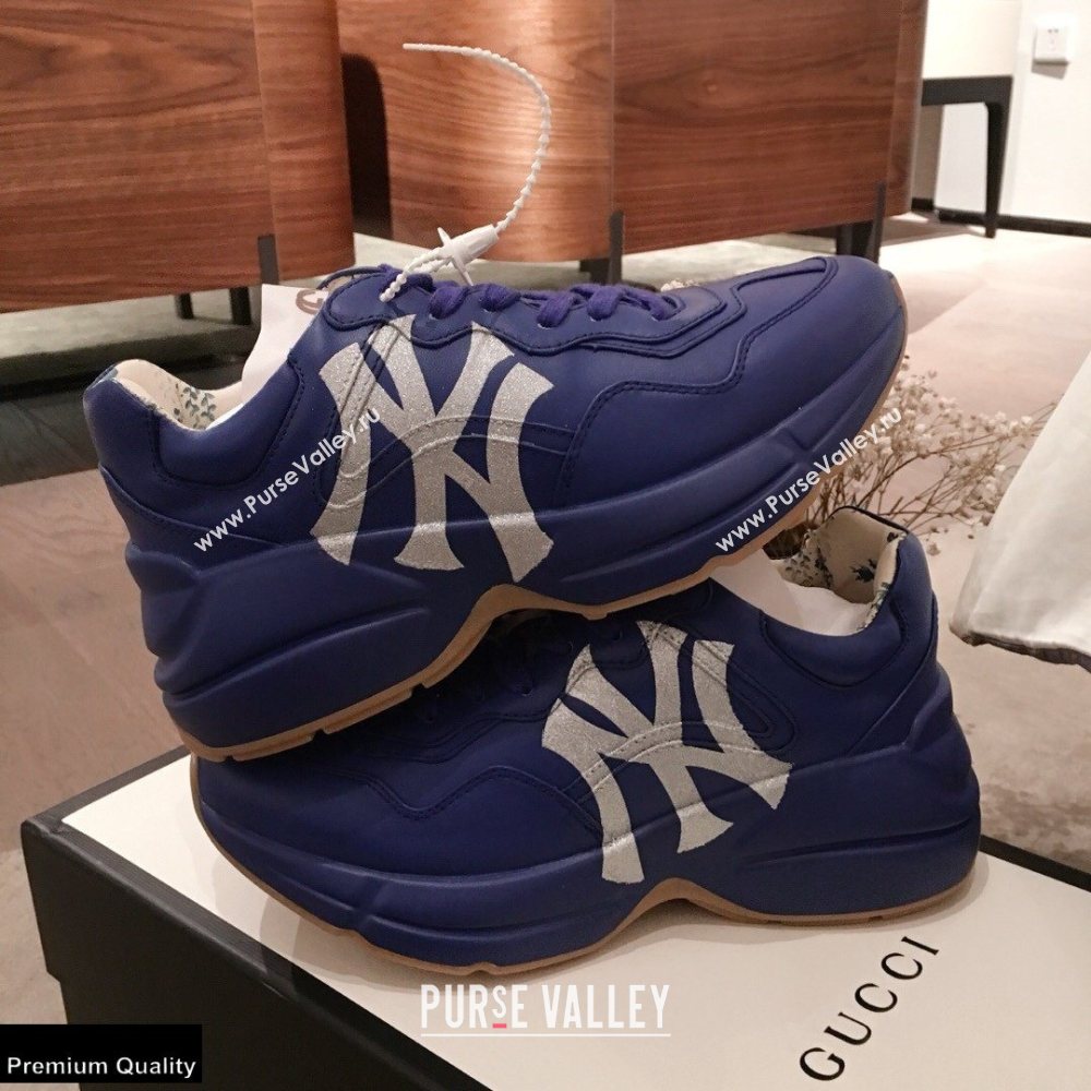 Gucci Rhyton Leather Lovers Sneakers 09 2021 (kaola-21022324)
