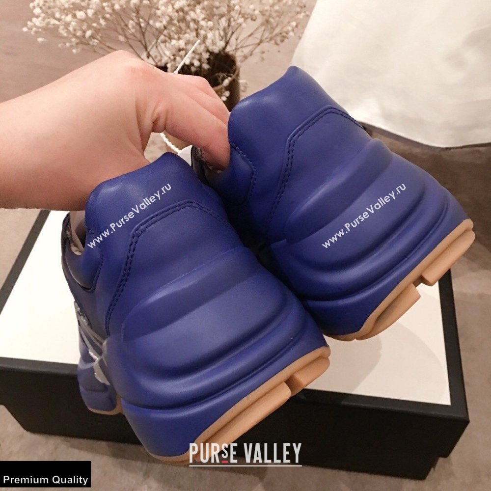 Gucci Rhyton Leather Lovers Sneakers 09 2021 (kaola-21022324)