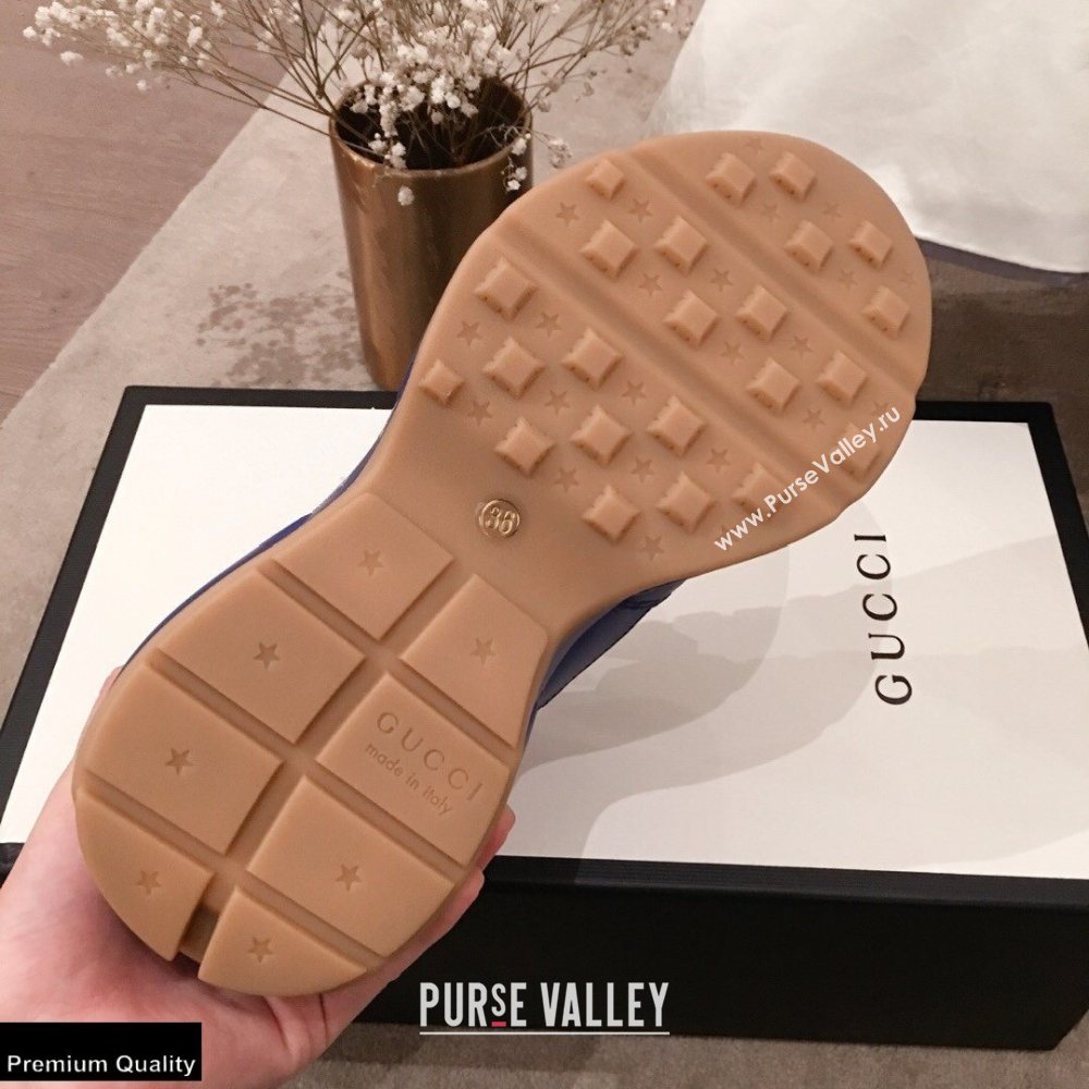 Gucci Rhyton Leather Lovers Sneakers 09 2021 (kaola-21022324)
