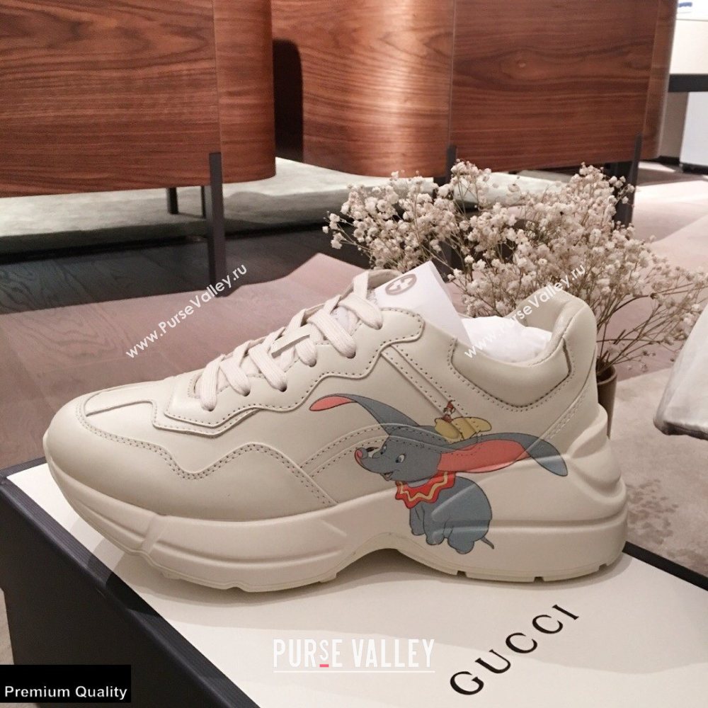 Gucci Rhyton Leather Lovers Sneakers 16 2021 (kaola-21022331)