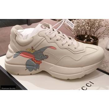 Gucci Rhyton Leather Lovers Sneakers 16 2021 (kaola-21022331)