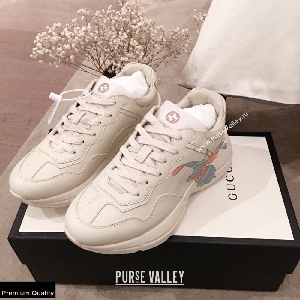 Gucci Rhyton Leather Lovers Sneakers 16 2021 (kaola-21022331)