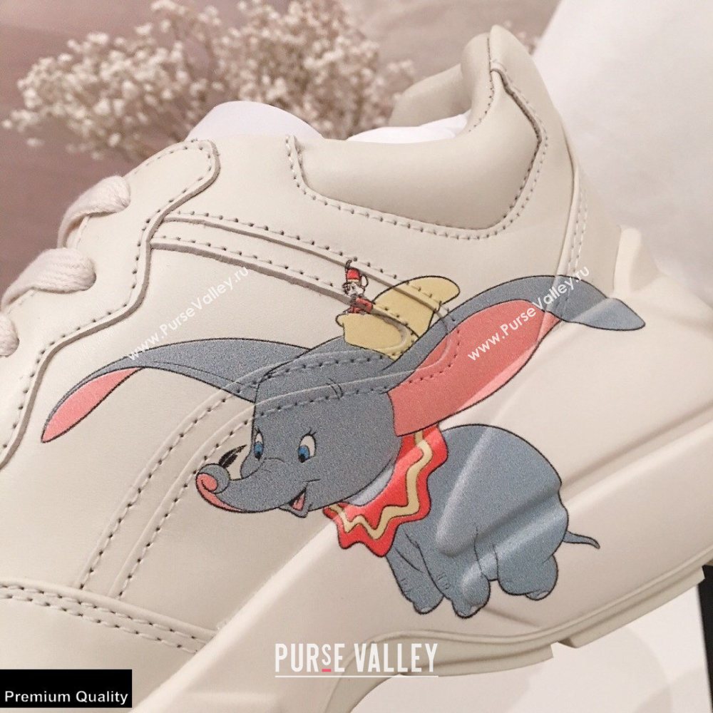 Gucci Rhyton Leather Lovers Sneakers 16 2021 (kaola-21022331)
