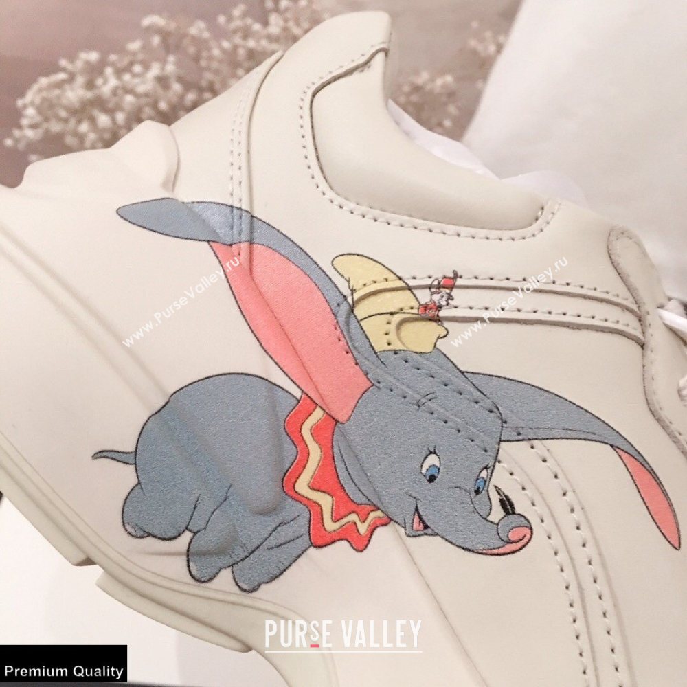 Gucci Rhyton Leather Lovers Sneakers 16 2021 (kaola-21022331)