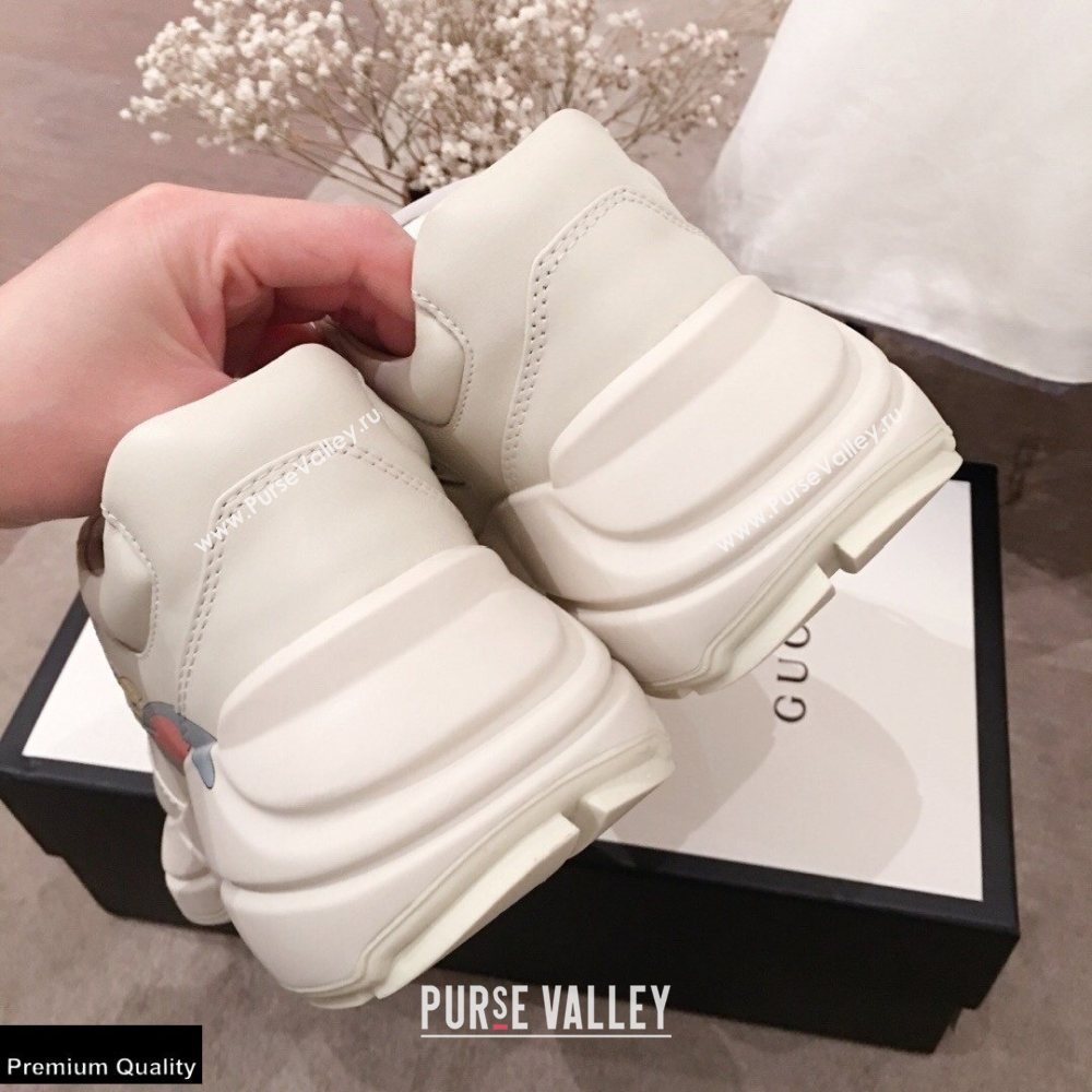 Gucci Rhyton Leather Lovers Sneakers 16 2021 (kaola-21022331)