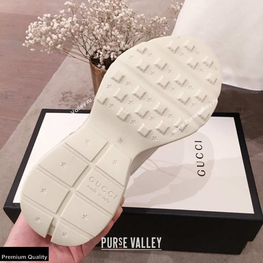 Gucci Rhyton Leather Lovers Sneakers 16 2021 (kaola-21022331)